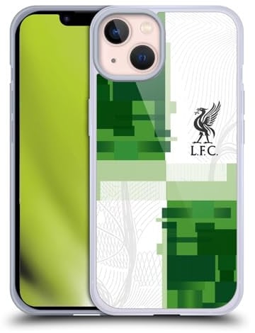Head Case Designs Officially Licensed Liverpool Football Club Away Kit 2023/24 Soft Gel Case Compatible With Apple iPhone 13
