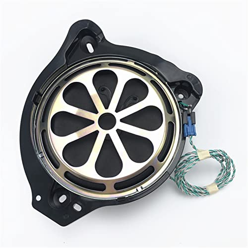 Luftbetriebener Hupen-Auto-Subwoofer für C W205 GLC E W213 S W222 Serie Hochtöner Basshorn Audio Mitteltöner Lautsprecher Refit (Farbe: 1 Treiber-Bass, Größe: 12 V)