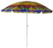 My Garden Parasol Umbrella 1.8M Sun Shades for Garden Beach Patio Outdoor Anti Fade & UV Protective Garden Parasol Polyester Canopy Cover Powder Coated Aluminum Pole Easy To Open & Close
