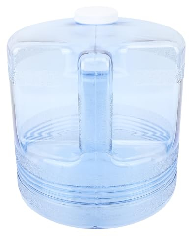 Jarra de Agua Destilada de 4L, Contenedor de Plástico, Jarra, Dientes, Belleza, Destilador de Agua, Botella de Repuesto para Destiladores de Encimera