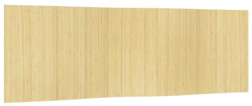 vidaXL Paravent Hell Natur Breite 600 cm Höhe 165 cm Bambus