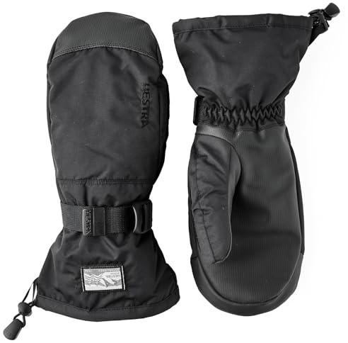 Hestra Unisex Gauntlet Sr Mitt, Wasserdicht, Winddicht, Isolierte Fäustlinge für Skifahren & Snowboarden, Herren & Damen