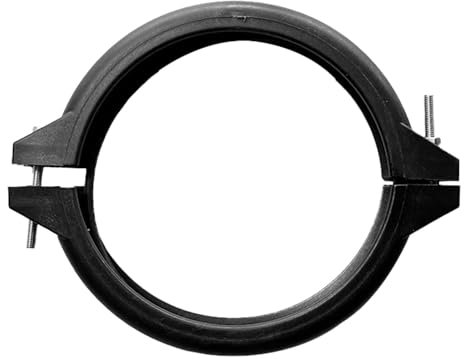 Anneau de collier de serrage de piscine – Pièces de rechange pratiques pour pompe de piscine, pince de valve de filtre à sable, bride résistante à l'usure, pièces de filtre à sable pour piscine à