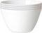 Ritzenhoff & Breker Schale fresh Ø 12 cm weiß 6er Set Opal Glas Mikrowellengeeignet