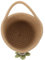 Yardenfun 1stk Hängekorb Zur Aufbewahrung Von Seilen Kleinigkeiten Halter Wohnakzente Dekor Böhmisches Dekor Hängender Aufbewahrungskorb Korbverzierung Blumenbehälter Babykorb Baumwollseil