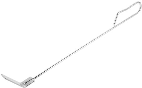 MERRYHAPY Pelle À Cendres pour Cheminée Outil À Cendres Compact Et Portable pour Le Nettoyage Et Lentretien Quotidiens