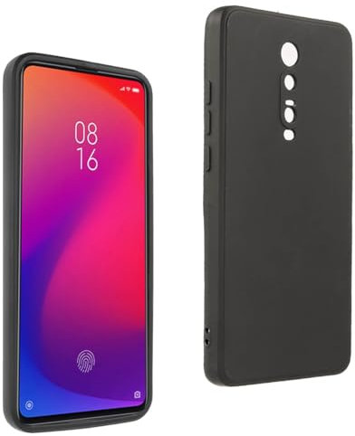 Cover in Gel TPU Nera per XIAOMI REDMI K20 PRO - REDMI K20 - Mi 9T - Mi 9T PRO, Ultra Sottile 0,33 mm, Morbido Flessibile, Custodia Silicone