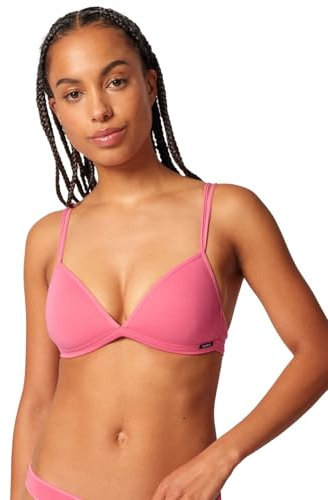 Skiny Triangel Schalen BH ohne Bügel Cotton Essentials 082414 Gr. 75A in Rapture Rose