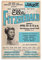 SBNCXHDJK Ella Fitzgerald 1961 Büffelkonzert, modisches Poster, dekoratives Gemälde, Leinwand, Wandkunst, Wohnzimmer, Poster, Schlafzimmer, Gemälde, 40 x 60 cm
