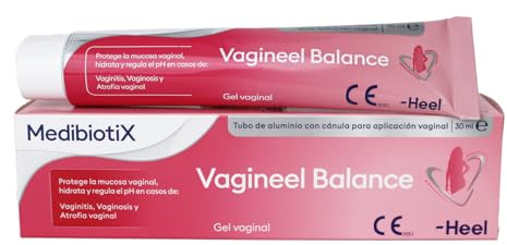 MBX Vagineel Balance Heel Gel Vaginal, 30ml con Cánula Aplicadora | Sequedad, picor, hidratacion, olor.