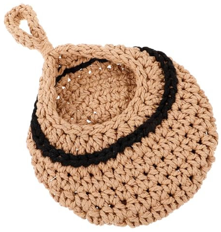 OATIPHO Gewebte Baumwollhängematte Für Haustierkäfige Bequemes Meerschweinchenbett Hamster-Hideout Hängendes Schlafbett Für Kaninchen Und Kleintiere