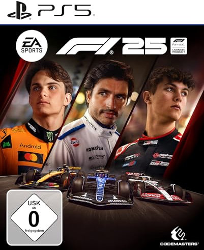 F1 25 Standard Edition PS5 | Deutsch
