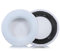 Ear Pads Cushion Compatible with Corsair Virtuoso RGB Wireless SE XT Gaming Headset, Mesh Replacement Ear Pads Covers, White