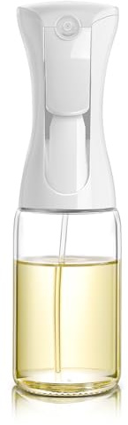 Mistifi Oil Sprayer for Cooking, Fan Spray, Refillable, Non-Aerosol 6oz