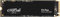 P3 Plus SSD 1TB PCIe Gen4 NVMe M.2 SSD Interno CT1000P3PSSD801