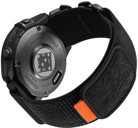 Bandletic Kompatibel mit Garmin Fenix 6 Pro/6/7 Pro/7/Fenix 8 47mm Armband