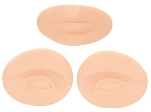 Hohopeti Flexible 3d-silikon Übungshaut für Make Up und Tattoo Weich und Angenehm Leicht zu Reinigen für Salon und Persönliche Anwendung