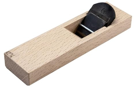 Pialla giapponese Wazakura (Kanna) per levigatura, utensile per la lavorazione del legno, realizzata in Giappone (42mm)