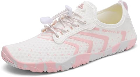 Saguaro Chaussures Aquatiques Homme Femme Antidérapante Séchage Rapide avec 7/9 Trous de Drainage GR.35-48