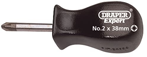 Draper 19543 Expert Quality No 2 Pz Type Mechanics Screwdriver, 38mm
