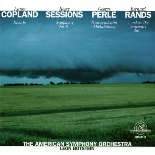 Works by Copland, Sessions, Perle, Rands