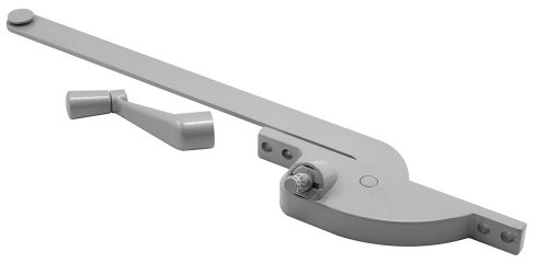 Prime-Line H 3508 9 In. Aluminum Diecast, Casement Operator, Right Hand, Teardrop Type (Single Pack)