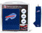 Team Golf NFL Buffalo Bills Besticktes Golf-Handtuch, 3 Golfbälle und Golf-Teeset, Geschenk-Set, Besticktes Golf-Handtuch, 3 Golfbälle und 14 Golf-Tees 6,4 cm Verordnung, dreifach gefaltetes Handtuch