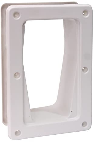 PetSafe Wall Install Kit for Electronic Smart Door, Large, White