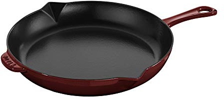 STAUB Fry Pan, 12, Grenadine