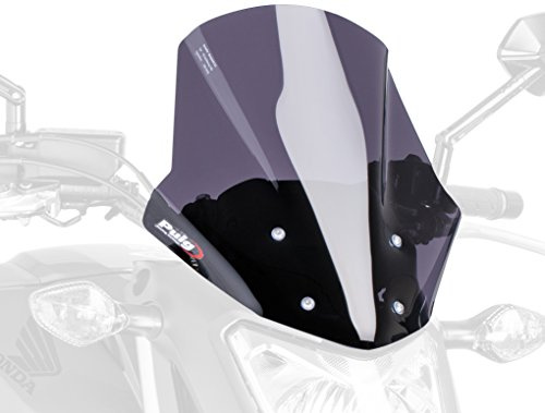 Puig 5991F Tourenscheibe optimierte Aerodynamik, Dunkel Getönt