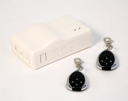 Awning Receiver Box with Remote Control Zappers