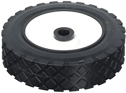 Ratio Parts 150 mm Ruota; in plastica, Colore: Nero