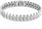 Tapsi´s Coolbodyart® Glieder Armband Tungsten Wolfram 210 x 12,5mm Gold