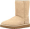 UGG 1016223, Stivali corti invernali Classic Short, Donna, Beige (Sand), 38