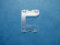 VENETIAN BLIND TOP SLAT SECURE CLIP FOR LADDER CORD 25MM (pack of 2))