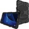 Techgear® G-Shock - Custodia per Samsung Galaxy Tab A 10.1 2016 (serie SM-T580) resistente, anti urto, con supporto amovibile, ideale per bambini, muratori nero BLACK Galaxy Tab A 10.1 (T580 Series)