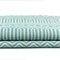 McAlister Textiles Colorado | Stoff als Meterware in Hellblau | Per halber Meter | Breite 140cm | geometrisch gewobenes Ethno Design | für Vorhänge, Polster Heimtextilien