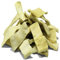 Warnick´s Tierfutterservice - Hundesnack - Kauchips aus Büffelhaut 5x1kg– ca. 12–15 cm – ideal zur Zahnpflege – fettarm & hart – ideal für kleine bis große Hunde – 100 % Naturprodukt - Vorratspaket