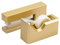 JAM PAPER Büro & Schreibtischset - 1 Tacker & 1 Klebebandspender - Gold - 2/Packung