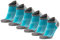 DANISH ENDURANCE Low-Cut Sportsocken (Karibik-Blau - 3 Paare, EU 43-47)