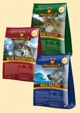 Warnicks Tierfutterservice Wolfsblut Classic-LINE Probierpaket Trockenfutter für Hunde 3 x 2KG