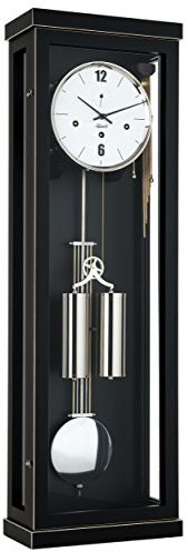 Hermle Pendelwanduhr Regulator Schwarz 86cm- 70993-740351