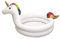 Cmp-Paris DI9012 Piscina Unicornio 130 CM, Blanco, Estandar