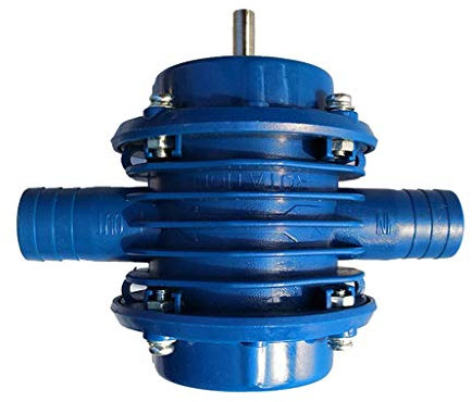 Tubayia Elektrische Bohrmaschine Wasserpumpe Tauchpumpe mit Selbstansaugender Pumpe