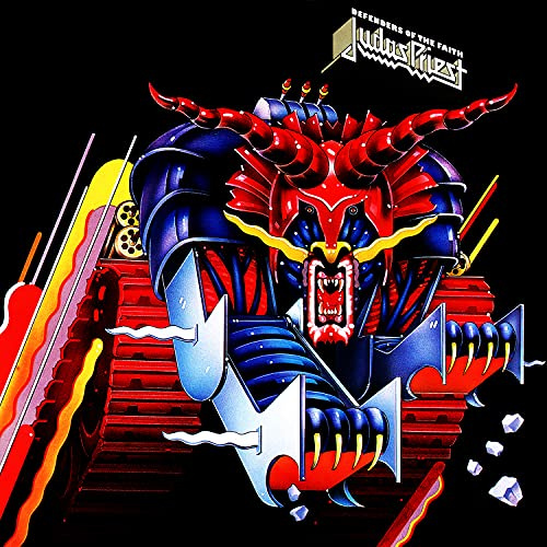 Judas Priest Defenders Of The Faith Lp (Full Length)