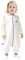 ililmmoe Gigoteuse Unisexe Printemps Automne avec Pieds 1-4 Ans Pyjama, Doublure Coton TOG1.5 Blancs Nuages/L