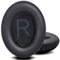 QOQOON Professionelle Ersatz-Ohrpolster für QuietComfort 35 (QC35) & Quiet Comfort 35 II (QC35 II) Kopfhörer mit weicherem Leder mit Geräuschunterdrückung, Schaumstoff, QC35/35ii, schwarzes Kissen +