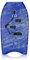 WOOWAVE Bodyboard mit Coiled Wrist Leash, 33 / 36 / 41 Superleichtes Bodyboard mit Swim Fin Tethers, EPS Core und Slick Bottom, Perfektes Surfen für Kinder, Jugendliche und Erwachsene