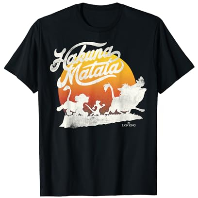 Disney The Lion King Hakuna Matata Sunset March T-Shirt