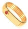 Jewellery Medizinisches Notfall-Armband für Damen und Herren, (Gold, 21,00)